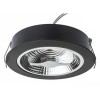 KELLY-LED Stropní vestavné bodové svítidlo, těleso kov, povrch lak bílá mat, LED 1x15W, teplá 3000K, 750lm, Ra80, stmív TRIAC, 230V, IP20, tř.1. rozměry d=130mm h=3mm náhled 4