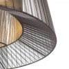 BOULOGNE Stojací lampa, trojnožka, základna kov, povrch černá, stínítko textil černá, pro žárovku 1x28W, E27, A60, 230V, IP20, tř.2, rozměry d=550mm, h=1785mm, vč vypínače na kabelu náhled 3