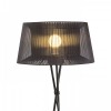 BOULOGNE Stojací lampa, trojnožka, základna kov, povrch černá, stínítko textil černá, pro žárovku 1x28W, E27, A60, 230V, IP20, tř.2, rozměry d=550mm, h=1785mm, vč vypínače na kabelu náhled 6