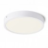 HUE R22 LED Stropní přisazené svítidlo, základna kov, rámeček dřevo ořech tmavý, difuzor plast opál, LED 22W, teplá 3000K, 2160lm, Ra80, 230V, IP20, tř.2. rozměry d=228mm h=34mm náhled 4