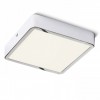 HUE SQ17 LED Stropní přisazené svítidlo čtvercové, základna kov, rámeček dřevo buk světlý, difuzor plast opál, LED 1x18W, teplá 3000K, 1620lm, Ra80, 230V, IP20, tř.2. rozměry 178x178x35mm náhled 4