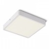 HUE SQ22 LED VÝPRODEJ Stropní přisazené svítidlo čtvercové, základna kov, rámeček dřevo buk světlý, difuzor plast opál, LED 1x22W, teplá 3000K, 2160lm, Ra80, 230V, IP20, tř.2. rozměry 228x228x34mm náhled 3