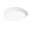 LARISA R 30 Stropní, přisazené svítidlo, těleso kov, bílá, difuzor plast opál, LED 30W, 2400lm, přepín CCT teplá 3000K/neutrální 4000K/denní 6000K, Ra80, stmívatelné TRIAC, 230V, IP20, rozměry d=300mm, h=58mm náhled 1