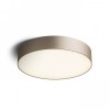 LARISA R 30 Stropní, přisazené svítidlo, kov, zlatá perleťová, difuzor plast opál, LED 30W, 2400lm, přepín CCT teplá 3000K/neutrální 4000K/denní 6000K, Ra80, stmívatelné TRIAC, 230V, IP20, rozměry d=300mm, h=58mm náhled 1