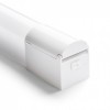 FLORIO-LED Nástěnné svítidlo, základna plast bílá, difuzor plast mat, LED 1x8W, teplá 3000K, 640lm, Ra80, 230V, do koupelny IP44, tř.1. rozměry 55x65x480mm náhled 4