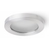 MAJESTIC Stropní, podhledové bodové svítidlo, těleso kov, povrch hliník mat, difuzor sklo mat, pro žárovku 1x35W, GU10, 230V, do koupelny IP44, tř.2. rozměry d=80mm h=57mm náhled 2
