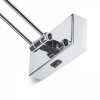 SWING-LED Nástěnné svítidlo, nastavitelný směr svícení, těleso kov, povrch chrom lesk, difuzor plast opál, LED 1x8W, teplá 3000K, 750lm, Ra80, 230V, IP20, tř.2. rozměry 490x60x30mm, 1 rameno l=158mm náhled 3