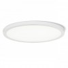 HUE R17 DIMM Stropní, podhledové svítidlo, základna kov, rámeček bílá, difuzor plast opál, LED 1x18W, teplá 3000K, 1620lm, Ra80, stmív TRIAC, 230V, IP20, tř.2. rozměry d=175mm h=9mm náhled 1