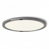 HUE R17 DIMM Stropní, podhledové svítidlo, základna kov, rámeček bílá, difuzor plast opál, LED 1x18W, teplá 3000K, 1620lm, Ra80, stmív TRIAC, 230V, IP20, tř.2. rozměry d=175mm h=9mm náhled 2