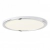 HUE R17 DIMM Stropní, podhledové svítidlo, základna kov, rámeček bílá, difuzor plast opál, LED 1x18W, teplá 3000K, 1620lm, Ra80, stmív TRIAC, 230V, IP20, tř.2. rozměry d=175mm h=9mm náhled 3