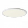 HUE R22 dimm LED Stropní vestavné svítidlo, základna kov, rámeček dřevo buk světlý, difuzor plast opál, LED 1x22W, teplá 3000K, 2160lm, Ra80, stmív TRIAC, 230V, IP20, tř.2. rozměry d=225mm h=9mm náhled 2