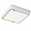 HUE SQ17 LED dimm Stropní přisazené svítidlo čtvercové, základna kov, rámeček imitace dřevo buk, difuzor plast opál, LED 1x18W, teplá 3000K, 1620lm, Ra80, 230V, stmív TRIAC, IP20, tř.2. rozměry 178x178x35mm náhled 4