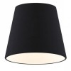NIZZA-18-15 Stínítko pro stolní lampu, nebo nebo vytvoření lustru, drátěná kostra, stínítko textil, barva bílá, pro svítidla max 28W, rozměry d=180mm h=150mm náhled 2
