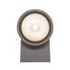 VENTUM LED 2x12W, IP54 DI VÝPRODEJ Nástěnné, venkovní bodové svítidlo, těleso hliník, povrch černá antracit, sklo čiré, LED 2x12W, teplá, 3000K, 2x650lm 230V, IP54, tř.1, 90x220x135mm, svítí nahoru/dolů náhled 4