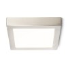 DORMA NIKL MAT VÝPRODEJ Stropní svítidlo, těleso hliník, povrch nikl mat, difuzor plast opál, LED 8W, teplá 3000K, 800lm/cca 40W žár, 230V, IP20, tř.1, 90x90mm, h=25mm náhled 11