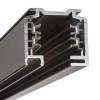 EUTRAC 3F PŘISAZENÁ závěsná NAPÁJECÍ LIŠTA Přisazená, závěsná, 3F, třífázová, napájecí lišta, materiál hliník, povrch černá, 3x16A, 3x230V, IP20, 23x36mm, délka l=2000mm náhled 1