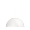 MONROE 30 Závěsné svítidlo, lustr, těleso hliník, povrch vnější černá mat, vnitřní bílá, pro žárovku 1x42W, E27, A60, 230V, IP20, stínítko d=300mm, h=150mm,vč závěsného kabelu l=1200mm, lze zkrátit náhled 10
