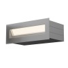IRDETO RE IP20 VÝPRODEJ Vestavné, svítidlo do stěny, těleso hliník, povrch šedostříbrná, difuzor opál, LED 3W, teplá 3000K, 160lm, Ra80, 230V, IP20, tř.1, rozměry: 133x52x73mm, vč. montážního boxu, svítí náhled 13