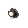 ORIT LED 6W IP44 VENKOVNÍ Přisazené, bodové svítidlo, nastavitelný směr svícení, těleso hliník, povrch šedostříbrná, sklo čiré, LED 6W, teplá 3000K, 315lm, vyzař.úh 80°, 230V, IP44, tř.1, rozměry hlavice d=60mm, l=72 náhled 7