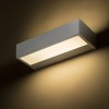 PRIO Nástěnné svítidlo, těleso hliník, povrch bílá, difuzor sklo opál, LED 33W, teplá 3000K, 230V, IP20, tř.1, 63x120x620mm, svítí nahoru/dolů náhled 15