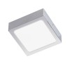 SLENDER 12 SQ NIKL Stropní svítidlo, těleso hliník, povrch nikl mat, difuzor plast opál, LED 6W, teplá 3000K, 540lm/cca 28W žár, 230V, IP20, tř.1, 120x120mm, h=40mm náhled 11