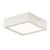 SLENDER 22 SQ NIKL Stropní svítidlo, těleso hliník, povrch nikl mat, difuzor plast opál, LED 18W, teplá 3000K, 1620lm/cca 90W žár, 230V, IP20, tř.1, 225x225mm, h=40mm náhled 13