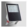 GAMBIT 25W, bodový 50° Venkovní reflektor, hliník, povrch šedá, krycí sklo čiré LED 25W, 3200lm, teplá 3000K, ÚZKOZÁŘIČ vyzař úhel 50°, Ra70, IP65  tř.1, 272x238x73mm náhled 2