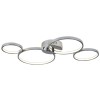 OLYMPIO LED 1x30W Stropní přisazené svítidlo, těleso kov, povrch chrom stříbrná lesk, difuzor plast mat, LED 1x30W, teplá 3000K, 1600lm, 230V, IP20, tř.1. rozměry 70x500x750mm náhled 1