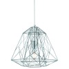 GEOMETRIC CAGE Závěsné svítdilo, základna kov, těleso kov, povrch měď lesk, pro žárovku 1x10W, E27, 230V, IP20, tř.1. rozměry těleso d=390mm h=345mm, včetně závěsu l=1200mm, lze zkrátit náhled 2