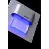 TONGA MINI-GB Vestavné svítidlo do stěny, těleso hliník, difuzor plast mat, LED 0,4W, modré, 10V DC, IP20, 60x60mm, mont.otvor=50mm, mont box SAMOSTATNĚ náhled 14