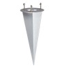 ALPA CONE Bodec pro svítidlo, d=140mm, l=370mm náhled 1