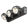 KALU LED 3 Stropní nebo nástěnné bodové svítidlo, nastavitelný směr svícení, těleso hliník, povrch bílá s černými prvky, LED 47W, 3000lm, teplá 3000K, stmívatelné triac, 230V, IP20, tř. 1, rozměry 430x89x160mm. náhled 2