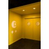 CRISTOBAL Stropní, podhledové svítidlo, těleso hliník, bílá, difuzor plast opál, LED 9W, 850lm, přepínatelná teplota CCT teplá 3000K, neutrální 4000K, denní 5700K, stmívatelné Triac, 230V, IP20, rozměry d=110mm náhled 4