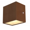 SITRA CUBE WL Nástěnné venkovní svítidlo, těleso hliník, povrch bílá, difuzor sklo, LED 10W, 560lm, teplá 3000K, 230V, IP44, rozměry 115x110x84mm, svítí nahoru, dolů. náhled 4