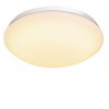 LIPSY IP44 Stropní nebo nástěnné svítidlo, základna hliník, difuzor plast opál, LED 18W, 2000lm, CCT přepínač teplá 3000K, neutrální 4000K, 230V, do koupelny IP44, tř.1, rozměry d=350mm, h=88mm. náhled 1