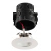 FORO WALL LIGHT Vestavné svítidlo do stěny, těleso hliník, povrch bílá, LED 1,1W, 50lm, teplá 3000K, 350mA, IP20, rozměry d=80mm, svítí dolů náhled 2