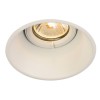 VIOLETTA GU10 Stropní, podhledové bodové svítidlo, výklopné +-20°, těleso kov povrch černá mat, pro žárovku 1x50W, GU10 ES50, 230V, IP20, rozměry d=106mm h=163mm náhled 3