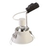 VIOLETTA GU10 Stropní, podhledové bodové svítidlo, výklopné +-20°, těleso kov povrch černá mat, pro žárovku 1x50W, GU10 ES50, 230V, IP20, rozměry d=106mm h=163mm náhled 4