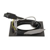 ZIREL SQUARE GU10 230V Stropní, podhledové bodové svítidlo, výklopné +-15°, těleso hliník černá, LED 1x75W, GU10, ES111, 230V, rozměry 165x165x125mm náhled 2