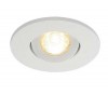 NEW TRIA MINI Vestavné, bodové, svítidlo výklopné +-30°, těleso hliník, povrch černá, LED 2,2W, 143lm, teplá 3000K, 230V, IP44, tř.1, rozměry d=52mm. náhled 2