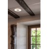 SANTIAGO Stropní, podhledové svítidlo, těleso hliník a ocel, povrch vnější bílá, LED 26W, 1500lm, teplá 3000K, stmívatelné TRIAC, 230V, IP20, rozměry d=226mm. náhled 4