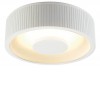 OCCULDAS LED 26W 15W Stropní přisazené svítidlo, těleso hliník a ocel, povrch bílá, LED 26W, 1500lm, teplá 3000K, stmívatelné TRIAC, 230V, IP20, tř.1, rozměry d=230mm, h=85mm. náhled 2