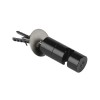 FITU HOOK Stropní hák pro zavěšení kabelu svítidla, materiál hliník, povrch černá, rozměry d=18mm h=46mm náhled 1