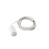 FITU PENDANT Závěsný kabel s objímkou, krytka hliník, povrch bílá, pro žárovku 1x60W, E27, 230V, tř.2, rozměry d=44mm h=91mm, vč. závěsného kabelu s textilním úpletem 5000mm náhled 1