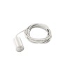 FITU PENDANT Závěsný kabel s objímkou, krytka hliník, povrch černá, pro žárovku 1x60W, E27, 230V, tř.2, rozměry d=44mm h=91mm, vč. závěsného kabelu s textilním úpletem 5000mm náhled 4