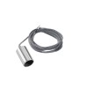 FITU PENDANT Závěsný kabel s objímkou, krytka hliník, povrch černá, pro žárovku 1x60W, E27, 230V, tř.2, rozměry d=44mm h=91mm, vč. závěsného kabelu s textilním úpletem 5000mm náhled 13