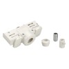 FITU EUTRAC Napájecí adapter svítidla, materiál plast, barva šedostříbrná, 3x230V/400V, 3x10A, pro třífázový lištový systém EUTRAC náhled 3