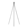ELVIONDE FLOOR E27 Stojací lampa, základna kov černá, bez stínítka, LED 1x40W, E27, 230V, rozměry 1335x650mm, délka přívodního kabelu l=3300mm náhled 3