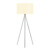 ELVIONDE FLOOR E27 Stojací lampa, základna kov černá, bez stínítka, LED 1x40W, E27, 230V, rozměry 1335x650mm, délka přívodního kabelu l=3300mm náhled 4