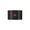 FENDA 455 Stínítko svítidla textil, kov, povrch černá/měď, rozměry d=455mm h=280mm náhled 1